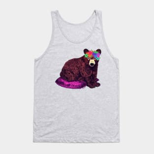 Summer Bear Tank Top